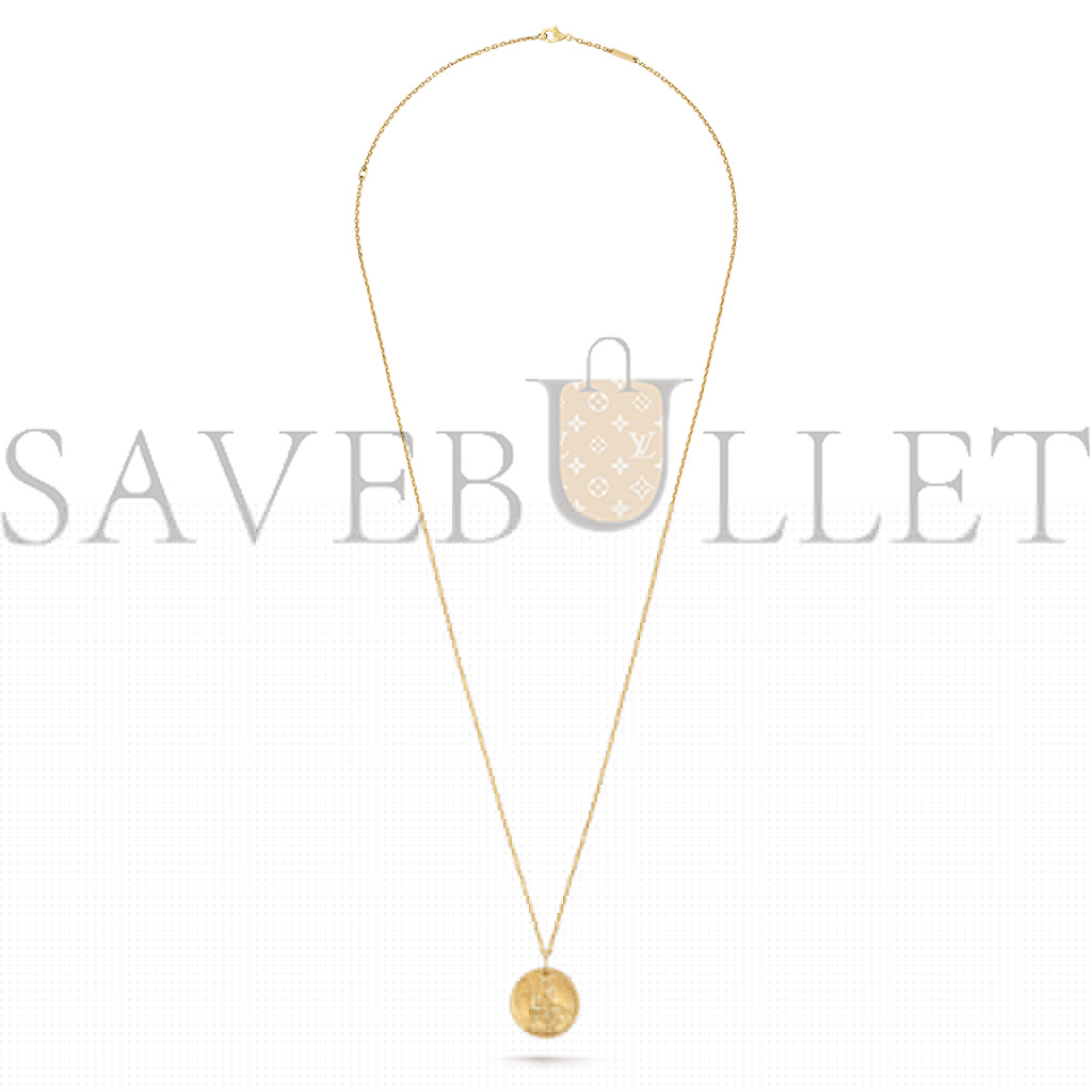 VAN CLEEF ARPELS ZODIAQUE MEDAL VIRGINIS (VIRGO) - YELLOW GOLD  VCARP7ST00